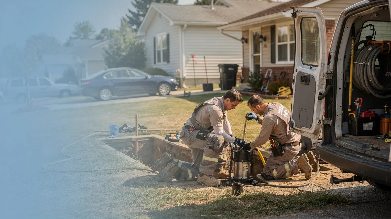 Sump Pump Installation in Walsh, IL near me